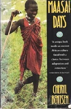 Paperback Maasai Days Book