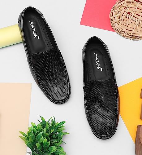 Image of ARAMISH Men's Genuine Leather Loafers