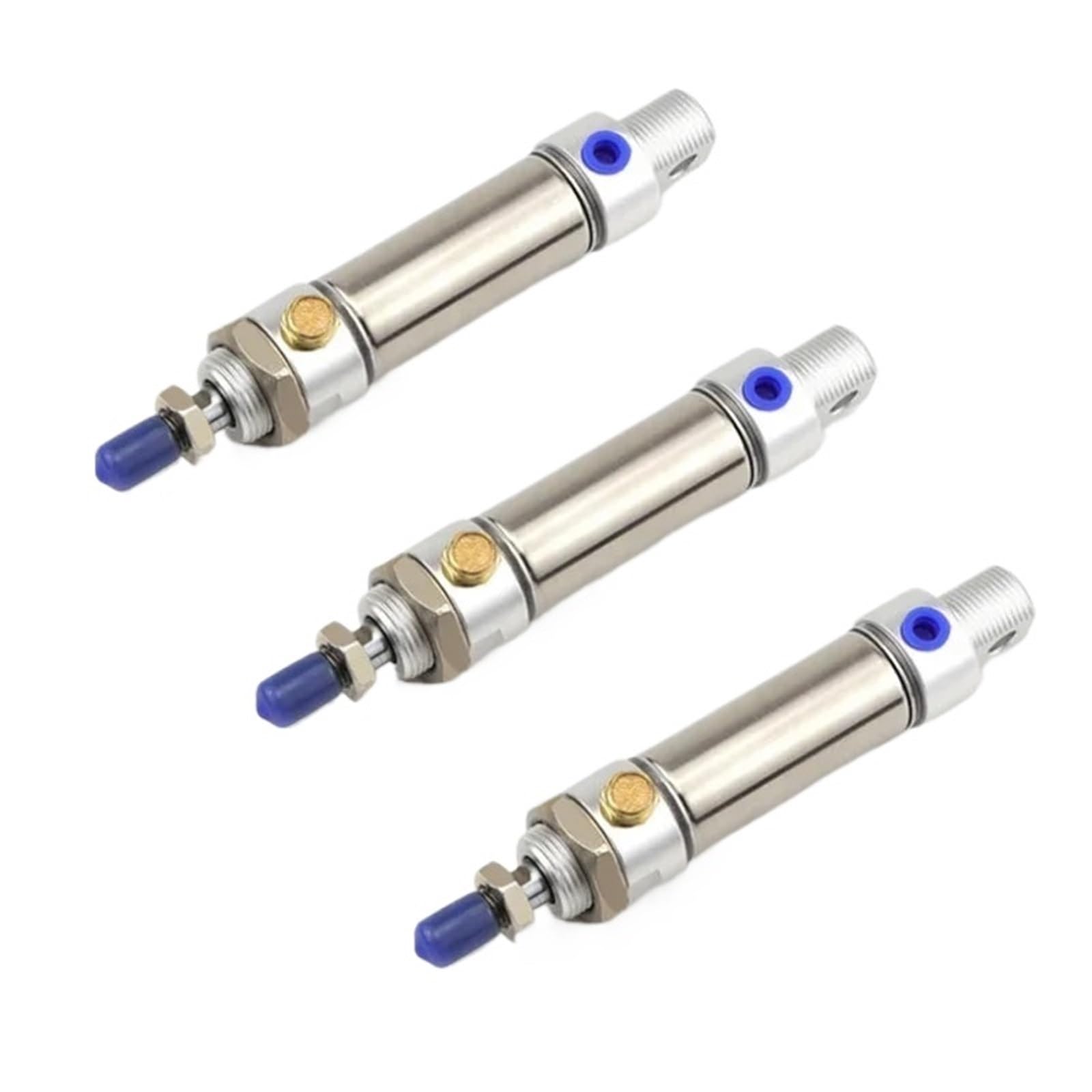 Vérin pneumatique simple effet pour automatisme de convoyeur