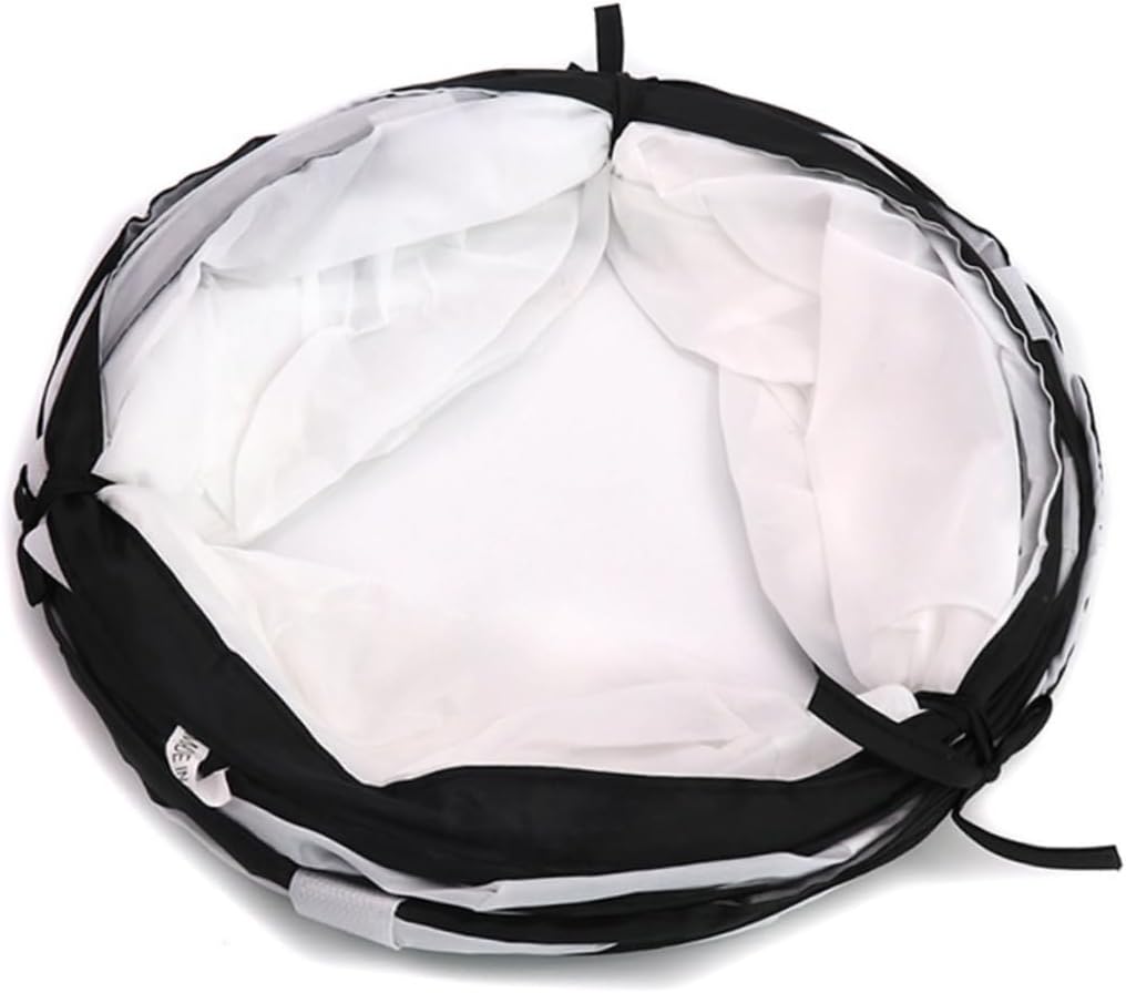 SUPVOX Interactive Foldable Cat Tunnel S Shape Pet Tube for Indoor Cats Durable Space Saving Cat Play Tunnel Blue Fun Interactive Activity for Kittens Cats