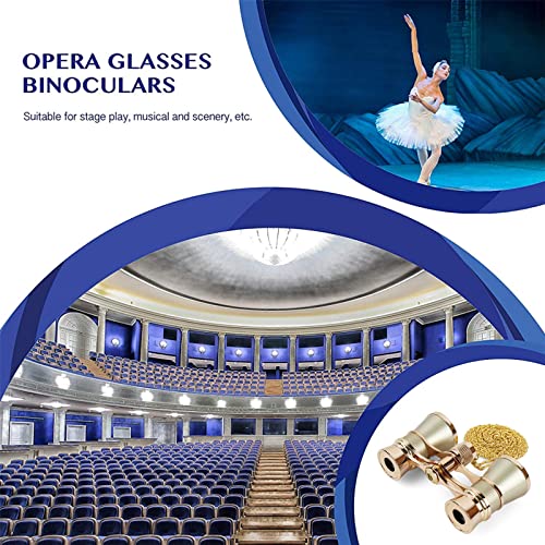 Binoculares Aroncent Opera Glasses 3X25 Compactos Mini miniatura 6