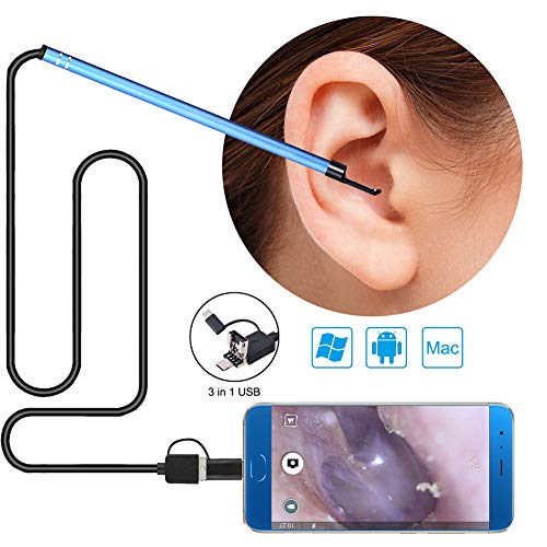 Breale 3 in 1 - Endoscopio digitale per la pulizia...