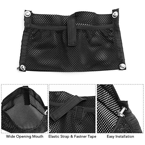 Bolsa de Armazenamento, Romacci Malha para caiaque bolsa de armazenamento para barco Bolsa para pesc