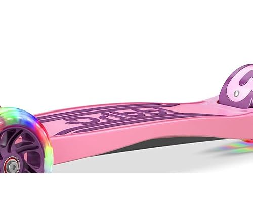Amazon.com : Dribbl 3-Wheel Kids Scooter - Lean-to-Steer