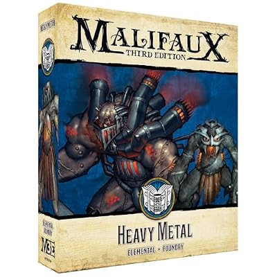 Malifaux Third Edition Heavy Metal