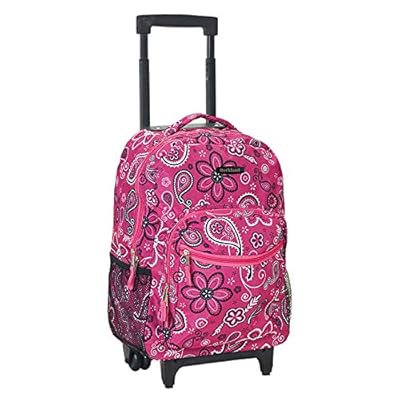 totto wheeled school bags