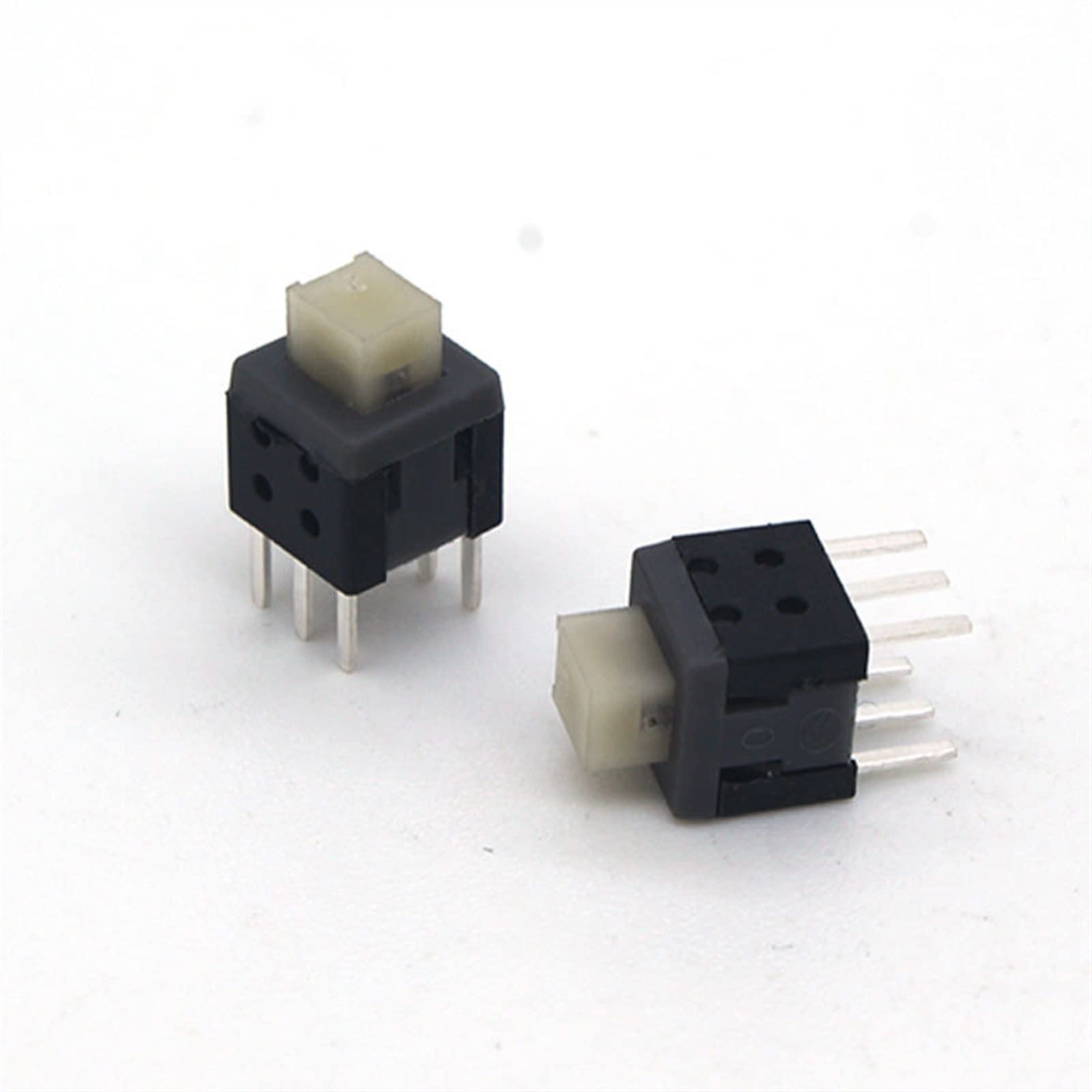 Micro interrupteur autobloquant FFOCCO à verrouillage tactile 5.8mm 6 pieds tête plate