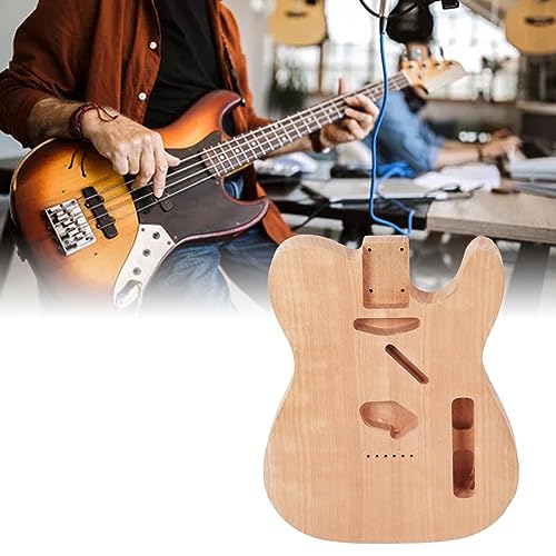Corps de guitare électrique DIY acajou pour fabriquer son instrument - 6