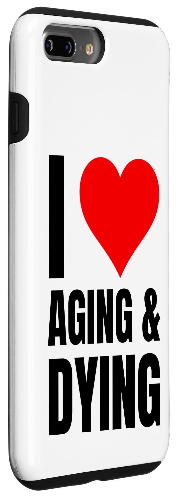 iPhone 7 Plus/8 Plus Love Aging And Dying Funny Vacation Swap Case - Image 3