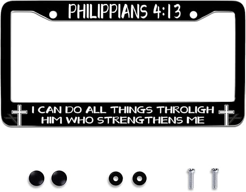 Miniatura 12 de 【2Pcs】 Personaliza marcos de matrícula con patrón tradicional de olas del océano, marcos de matrícula de acero inoxidable para automóvil, accesorios