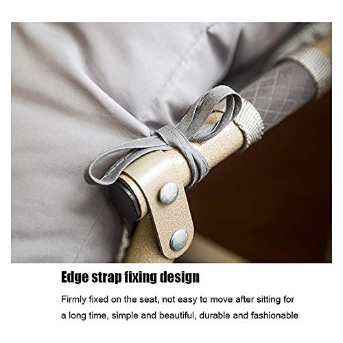 Cojín de la silla portátil patio oscilación para tardes de relax 6