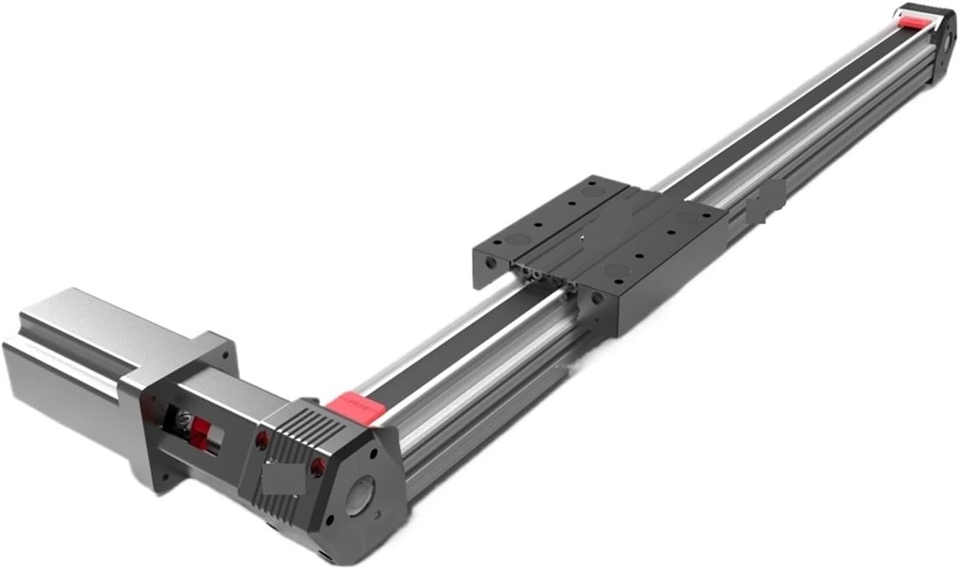 Load Double Track Rail Guide Belt Driven Linear Actuator(400mm)