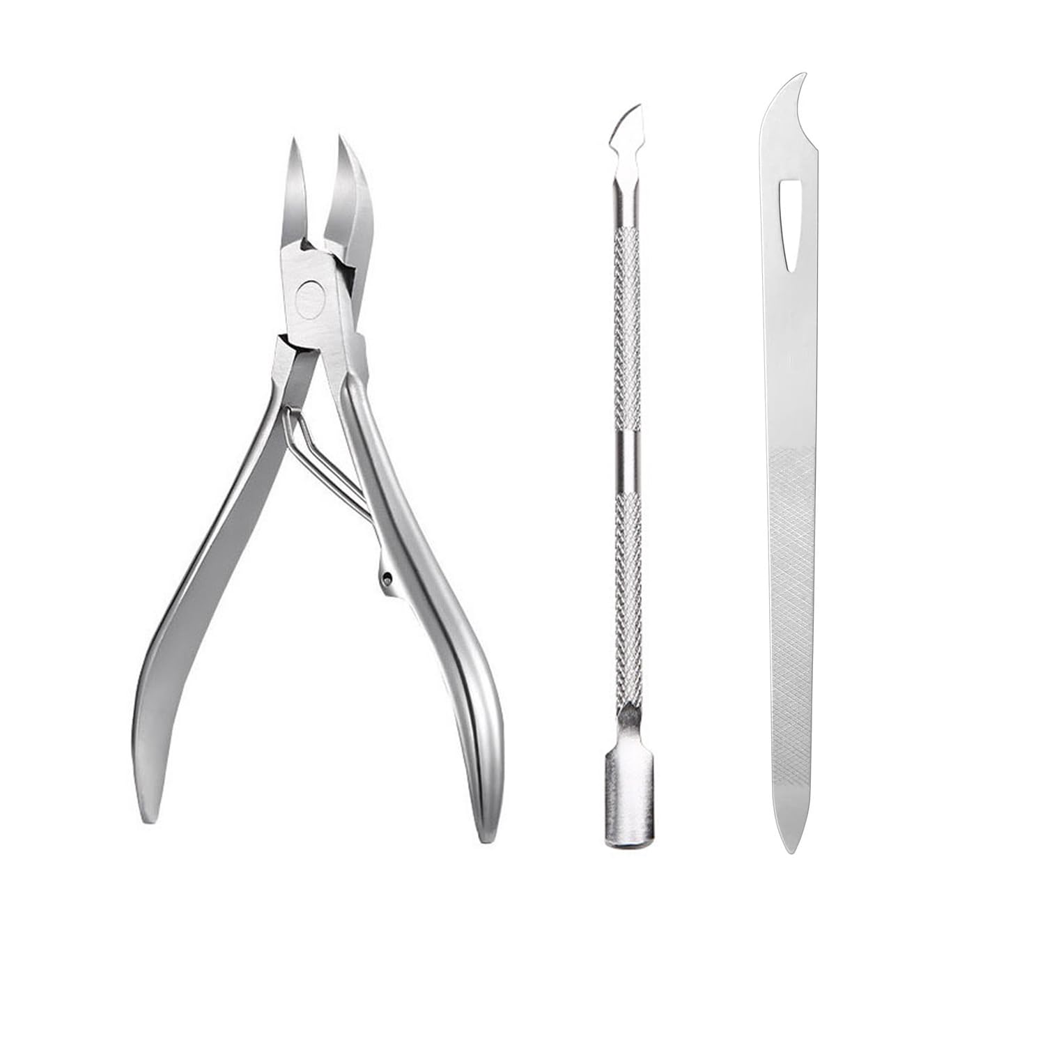 Tronchesino Unghie Piedi Professionale, Tronchesi per Cuticole，Tronchese Unghie Acciaio Inox in Acciaio Inox,per Unghie Spesse, con Funghi, Incarnite