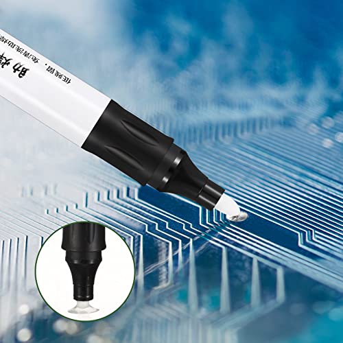 9 Pcs No Clean Soldering Pen And Solder Braided Wick Set 1.5 Meters Length Desoldering Wicks Solder Braid Wick Liquid Solder Flux For Electronics Welding Repair Tabbing Wire Maintenance #TOP3