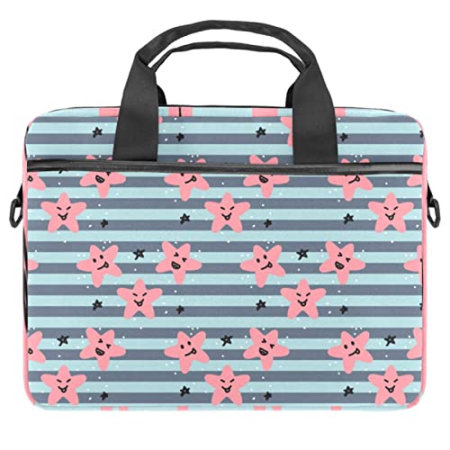 Bolsa de mensajero de hombro para ordenador portátil de 13 pulgadas y tablet multicolor