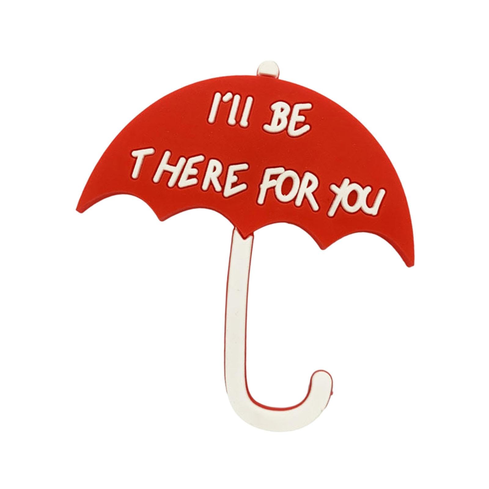 NIVAA Summer Bag Charms PVC Stylish Summer Handbag Reusable Detachable Accessories Umbrella-image-37