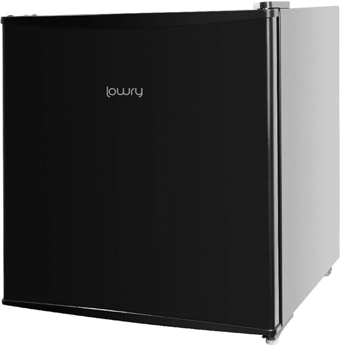 Lowry LTTFZ1B Black 31L Table Top Mini Freezer with Ice Cube Tray