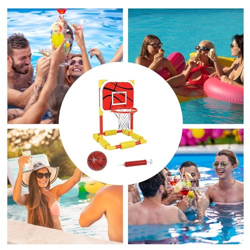 Canasta de baloncesto para piscina de alta estabilidad y durabilidad 3