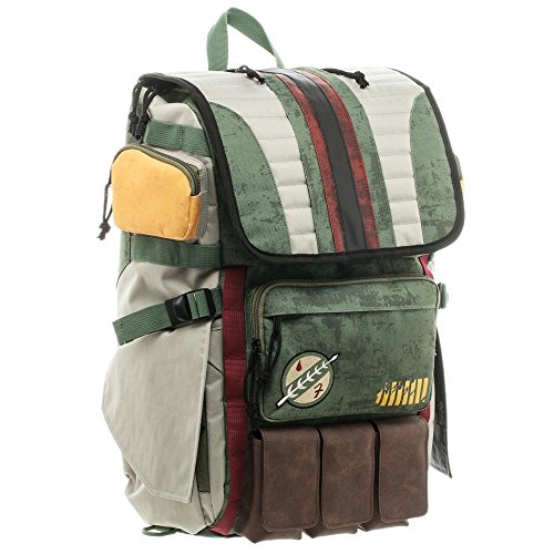 Mochila Star Wars Boba Fett Mandaloriano