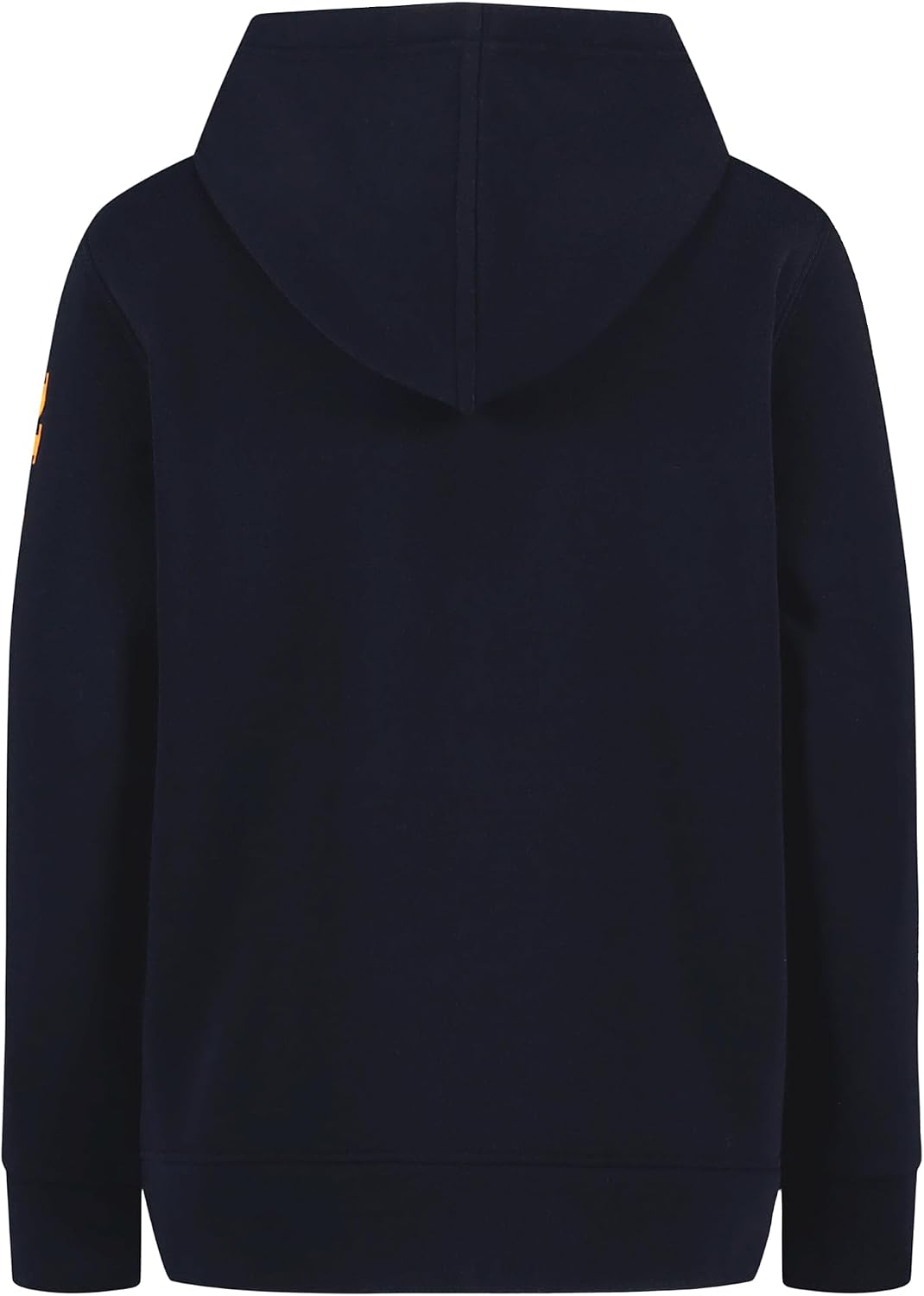 Nautica Boys' Long Sleeve Fleece Full Zip Hoodie, Comfortable, Relaxed Fit