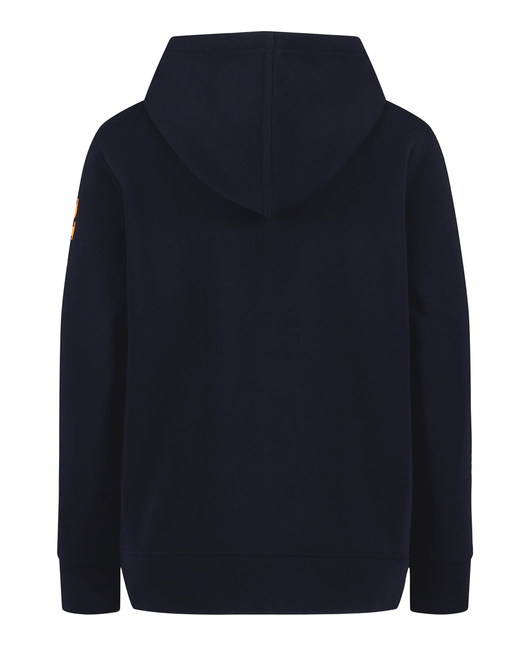 Nautica Chłopięca polarowa bluza z kapturem Basic Logo na zamek błyskawiczny, Klasa J Sport Navy, 10-12