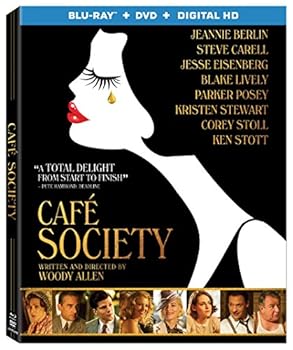 Blu-ray Cafe Society Book