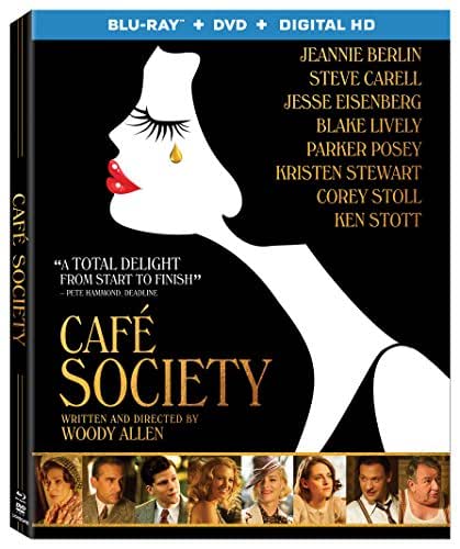 Cafe Society [Blu-ray + DVD + Digital HD]