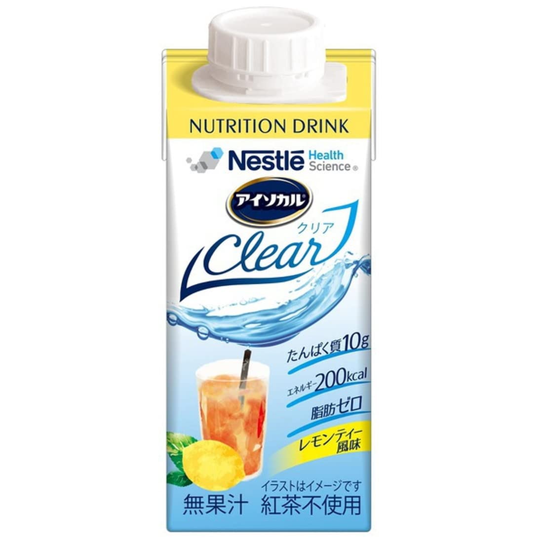 ネスレ アイソカルクリア　　200ml×43本 アイソカル® クリア | ネスレ栄養ネット
