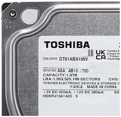 東芝(TOSHIBA) DT01ABA100V の商品画像 6