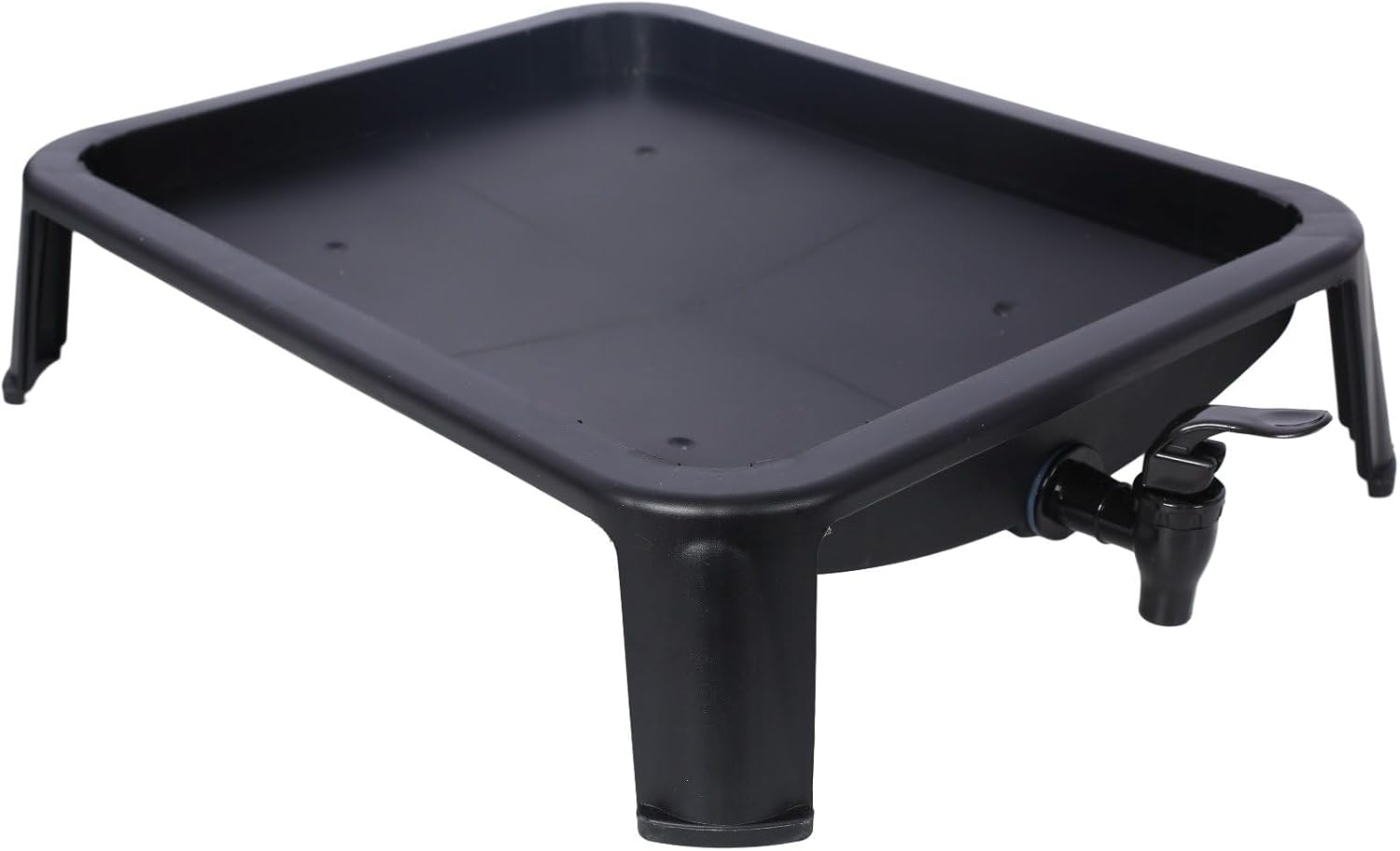 5-Tray Worm Composting Bin - 50L Vermicomposter Kit for Indoor & Outdoor Use, Easy Setup with Accessories for Efficient Food Waste Recycling, Black