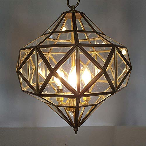 Lustre de salon design luminaire LED créatif pour restaurant