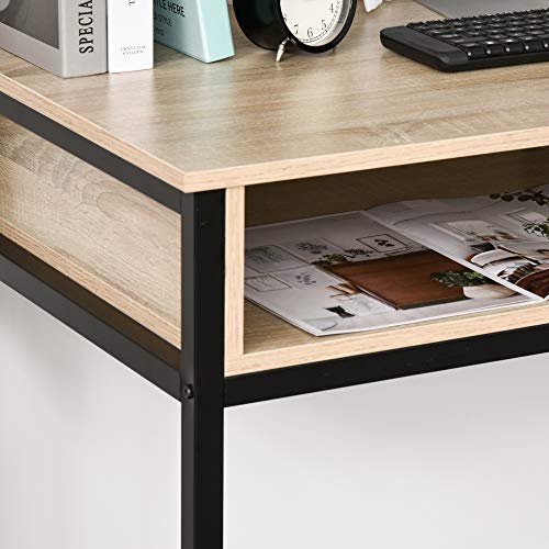 Bureau ordinateur avec rangement pour optimiser votre espace de télétravail - 8