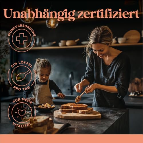 Watson & Son Manuka Honig MGO 600+ 250g | Premium Qualität aus Neuseeland