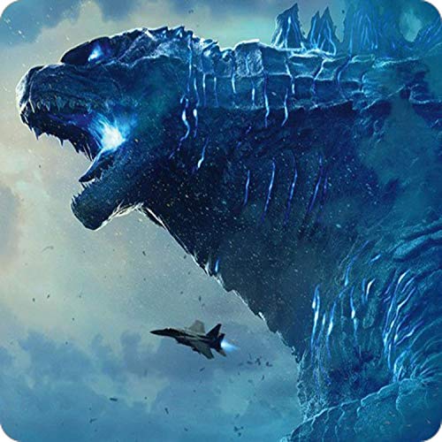 Cialda per torta GODZILLA decorazione alimentare