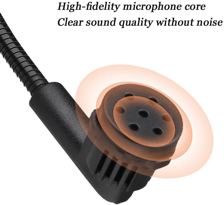 Professional Wireless Violin Microphone, Violin Pickup Clip-on Instrument Microphone, Designed for Violinists and Musicians, Suitable for Active PA Systems