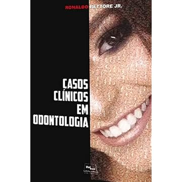 Capa do livro Casos clínicos em Odontologia