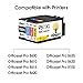 Kingjet Compatible for HP 950XL 951XL Combo Pack Replacement for HP 950 951 950XL 951XL Work with Officejet Pro 8600 8610 8620 8100 276DW 251DW Printers, 4 Pack (Black/Cyan/Magenta/Yellow)