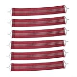 Matériau épais et résistant à l'usure : fabriquées à partir de tissu robuste, nos ceintures de chaise sont conçues pour résister aux éléments tout en conservant leur couleur et leur résistance au fil du temps.