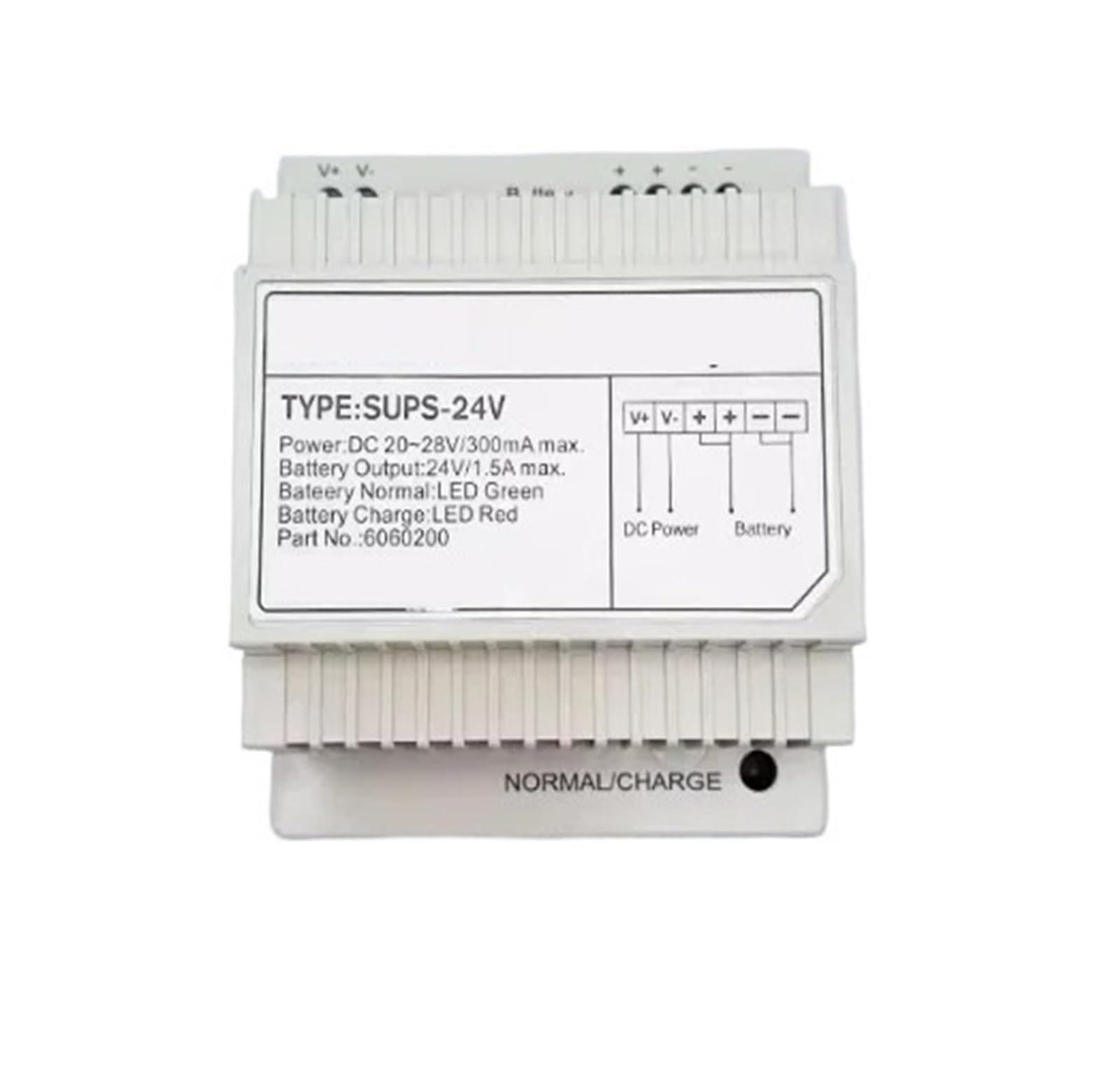 Module d'alimentation sans interruption CC SUPS-24V à double commutation automatique