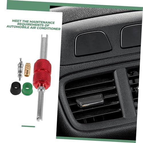 Juego de 71 piezas para reparación de válvulas de aire automotriz miniatura 6