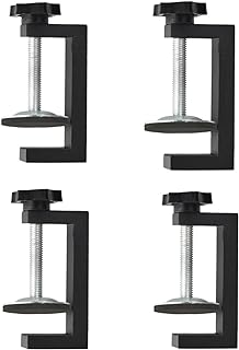 C Clamp for woodworking Mini Clamps Small G Clamp Small Desk Clamp Universal Cabinet G Clamps Heavy-duty Woodworking 4pcs