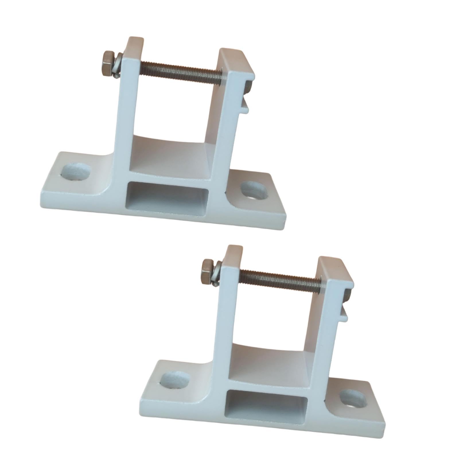 Set di 2 Staffe da Parete per Tenda da Sole, Accessori da Giardino per,