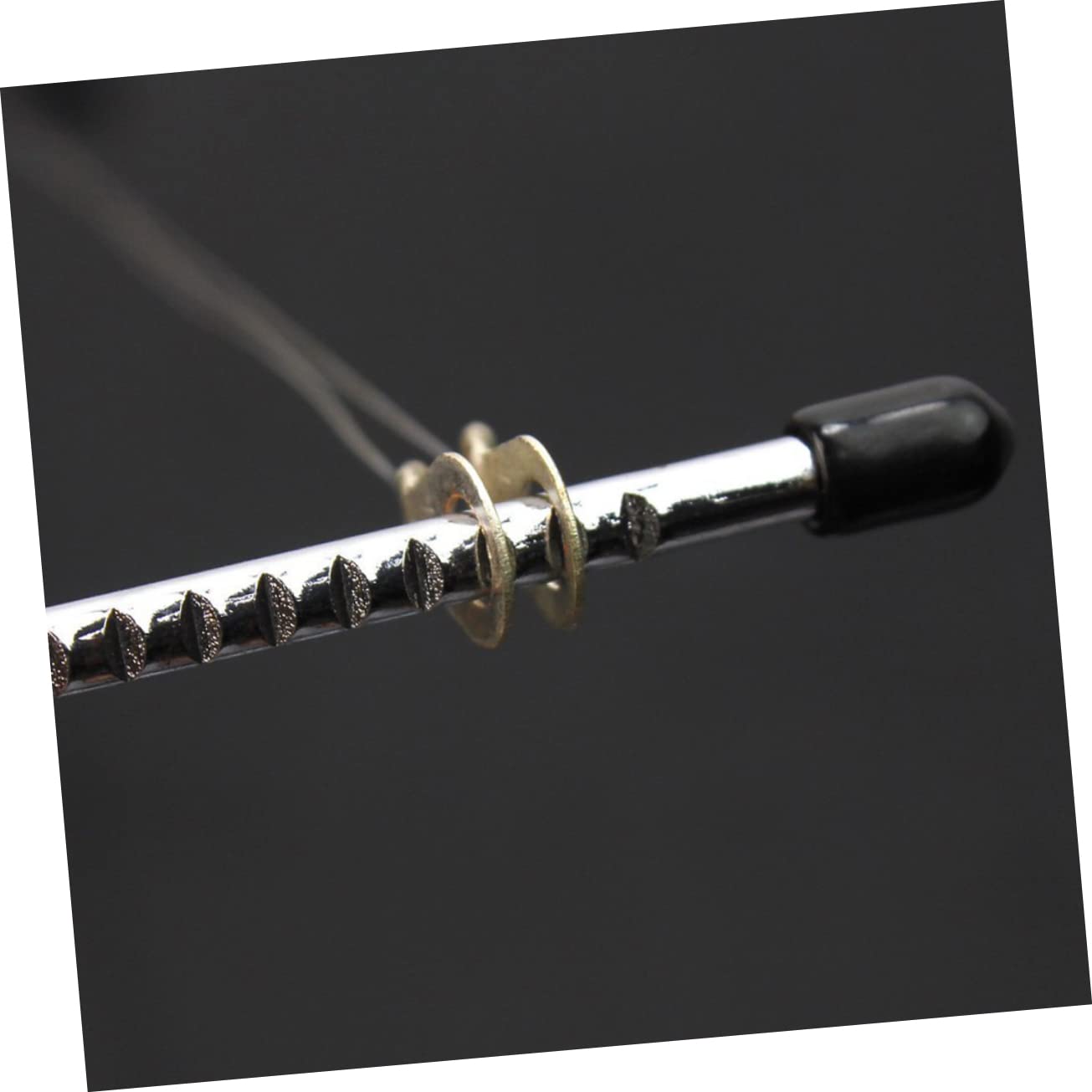 KICHOUSE Professional Cake Slicer Cake Leveler Easy to Use Clean 33 * 16cm Stainless Steel