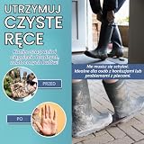 HEFTMAN Boot Jack Z żeliwa - Solidny, Rustykalny Usuwacz Kaloszy Butów i Kaloszy - Odporny na Korozję Wyciąg do Kaloszy z Rowkami do Czyszczenia Butów (1 kg)