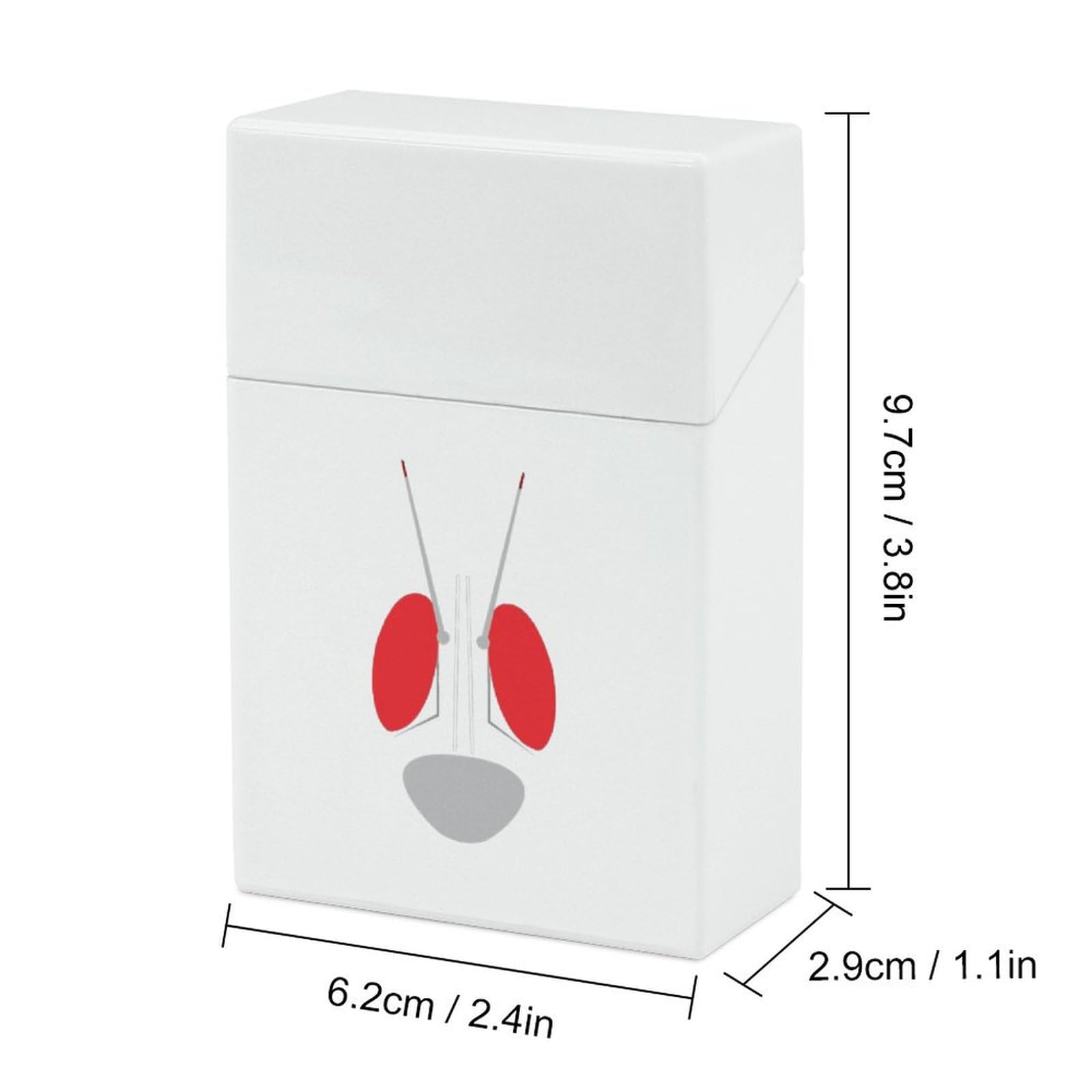 Amazon.co.jp: タバコケース 仮面ライダー1号 シガレットケース 煙草