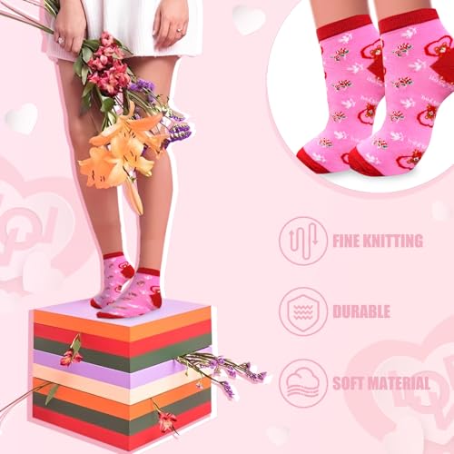 Image of 6 Pairs Ankle Socks for Women Men Novelty Gifts For Women Halloween Christmas Festival Birthday Gift
