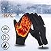 Fdkeofw Ultimate Waterproof & Windproof Thermal Non-Slip Gloves for Women Men 2026 Upgraded, Warm Thermal Touch Screen Winter Gloves for Skiing Cycling Motorcycle Running Hiking | All Day Comfort