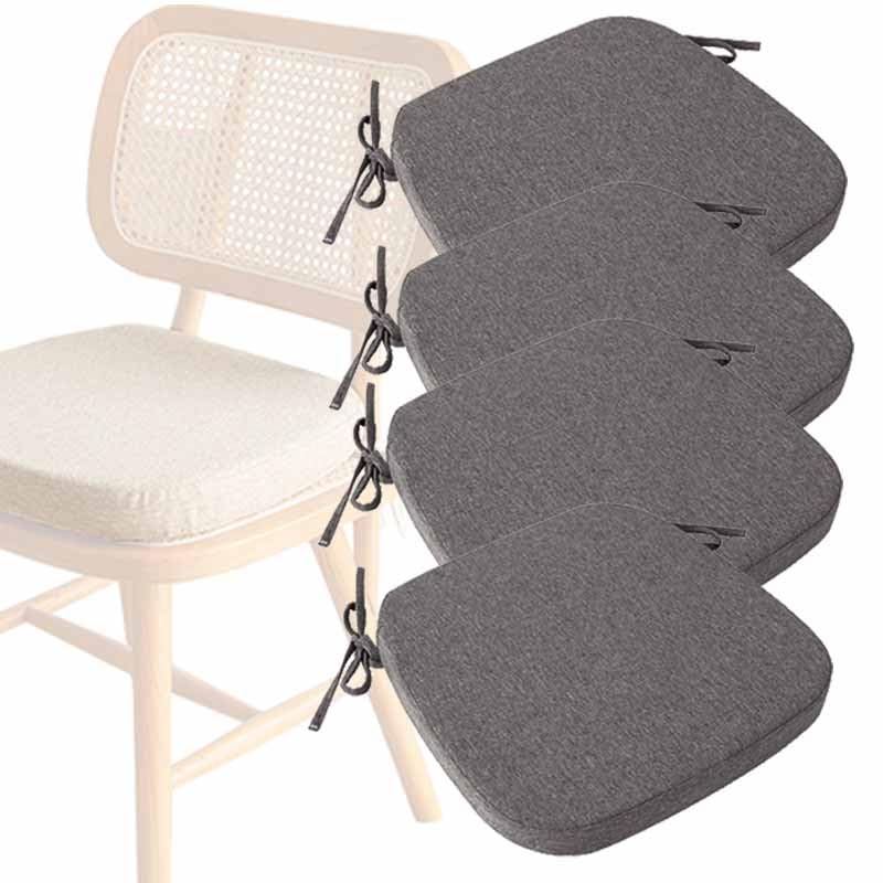 Cojines para sillas de jardín que evitan malas posturas gracias a sus almohadillas suaves de 5cm
