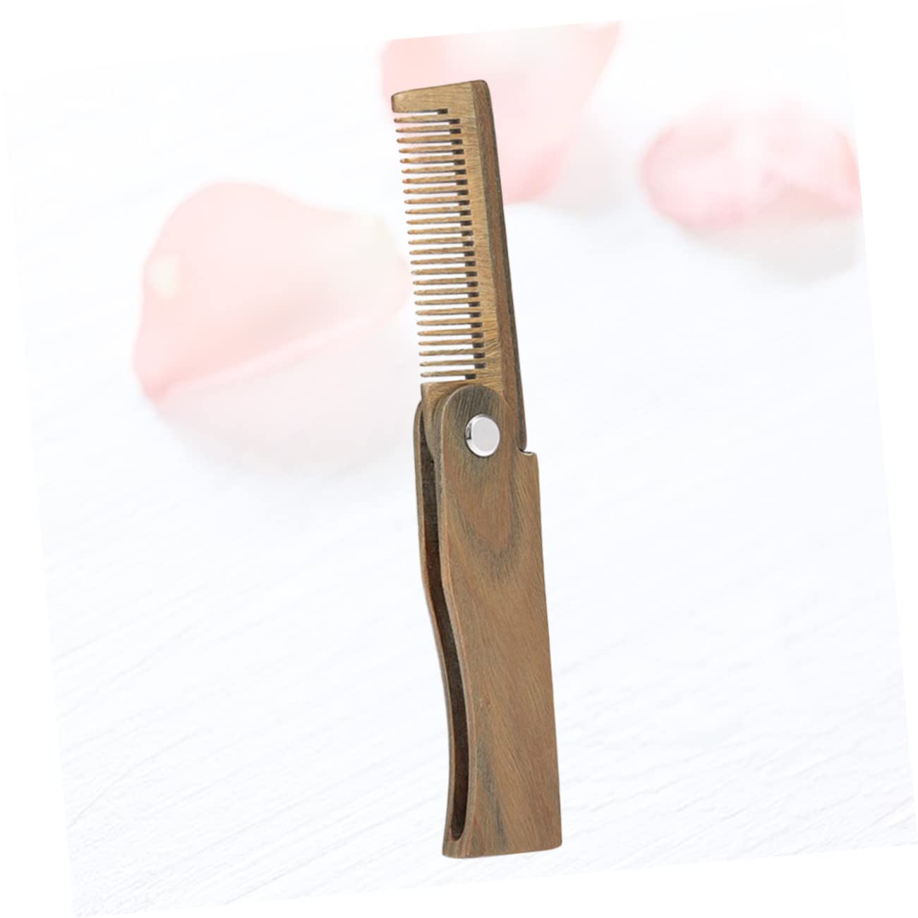 FRCOLOR 3 Pettini in Legno Per Barba Strumento Per Lo Styling Per Uomo Corpo Della Barba Maschile
