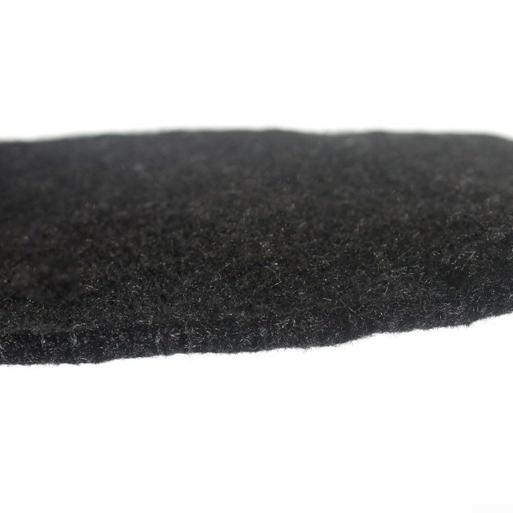 Carbon Felt Lasdekens 6-pack, 540 x 510 mm vlamvertragende lasdekens, hittebestendige dekenset tot 1800 °F, snijbare brandvertragende koolstofvezel lasmat onderlaag | NL